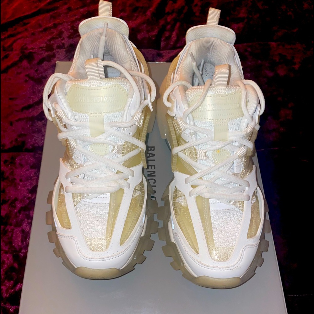 Balenciaga Track sneakers. Size 8 in women.